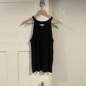 Madewell Timeout Tank Black XS